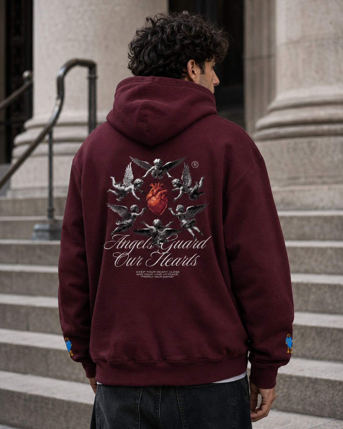 ZN Skyline Star Hoodie